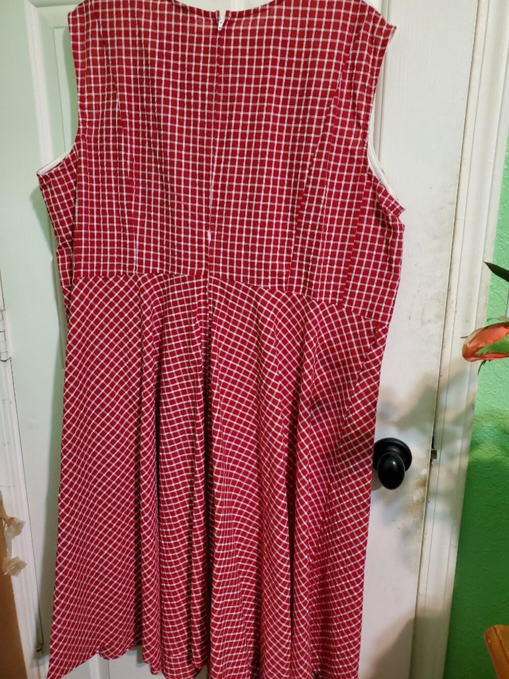 Unique Vintage: Be still My Beating Heart Dress Unique Vintage - Picture 5 of 5